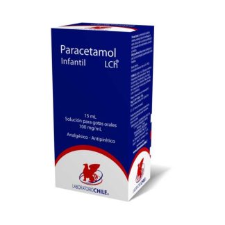 PARACETAMOL INFANTIL 100 MG/ ML X 15 ML