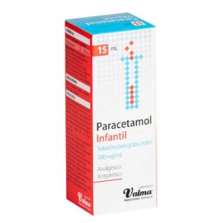 PARACETAMOL GOTAS 100 MG / ML X 15 ML