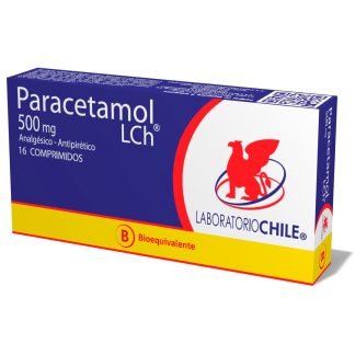 PARACETAMOL COM 500 MG X 16 COMPRIMIDOS