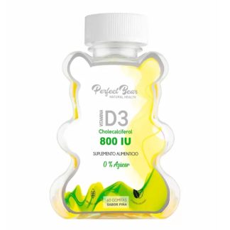 VITAMINA D3 800UI GOMITA X 60 SUP