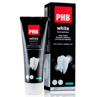 PHB WHITE CREM DENT PERF