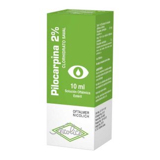 PILOCARPINA SOLUCIÓN OFTÁLMICA 2% X 10 ML