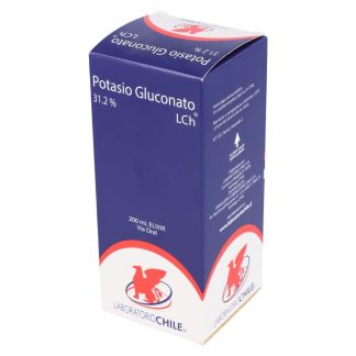 POTASIO GLUCONATO ELIXIR 31,2% X 200 ML
