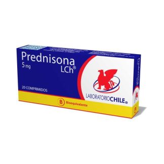 PREDNISONA 5 MG X 20 COMPRIMIDOS