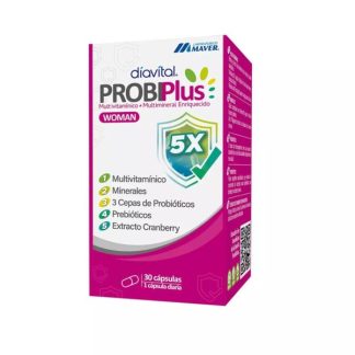 DIAVITAL PROBIPLUS WOMAN 30 COMP MEDI