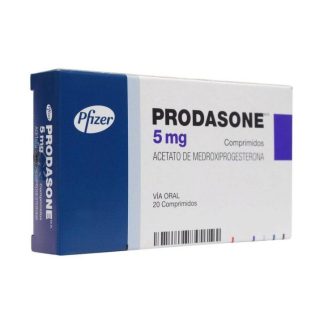 PRODASONE 5 MG X 20 COMPRIMIDOS