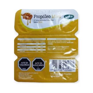 PROPÓLEO MIEL BLISTER X 9 UNIDADES SPRINGLIFE