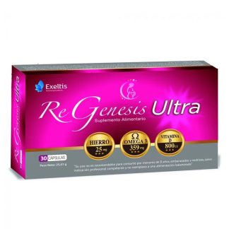 REGENESIS ULTRA X 30 CAPSULAS MEDI