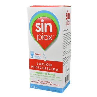 SINPIOX LOCION 100 ML CON PEINE SANTEPHARMA