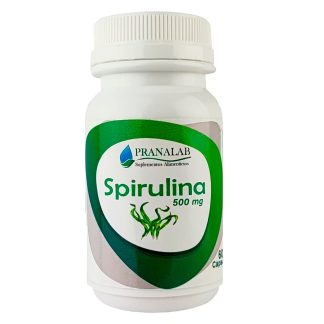 SPIRULINA 500 MG CAPSULAS X 60 PRENALAB SUP