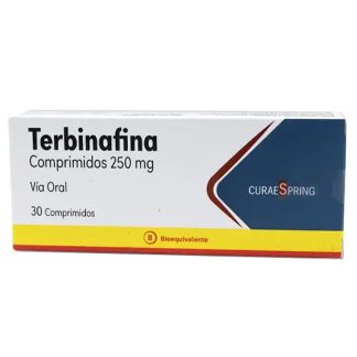 TERBINAFINA 250 MG X 30 COMPRIMIDOS MDC
