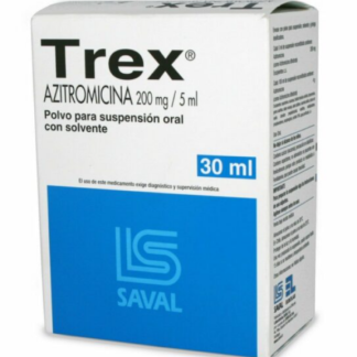TREX SUSPENSION 200 MG/5 ML X 30 ML