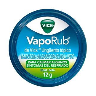 VICK VAPORUB 12G LATA OTC