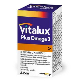 VITALUX PLUS OMEGA 3 X 30 MEDI