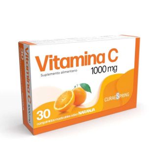 VITAMINA C 1000 MG X 30 COMPRIMIDOS MASTICABLE