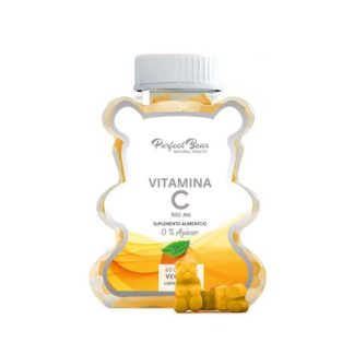 PERFECT BEAR VITAMINA C 500 MG X 60 PERFECT BEAR