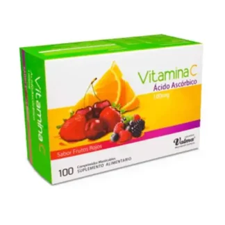 VITAMINA C 100 MG X 100 VALMA