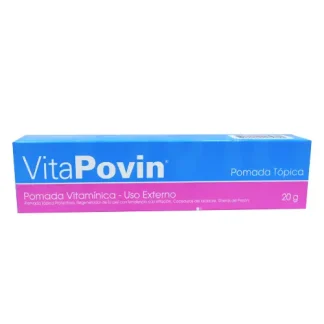 VITAPOVIN POMADA 20G OTC