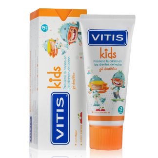 VITIS KIDS GEL DENTAL 50ML SABOR CEREZA