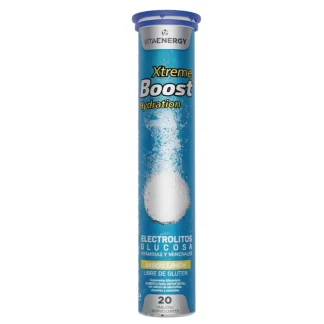 BOOST XTREME ELECTROLITOS EFERV X 20 TAB SABOR LIMON