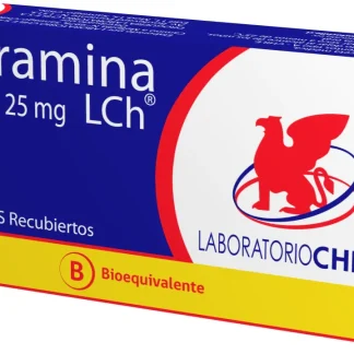 IMIPRAMINA CLORHIDRATO 25 MG X 40 COMPRIMIDOS