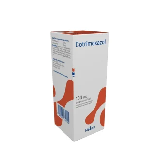COTRIMOXAZOL JARABE 40MG/5ML X 100ML