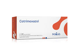 COTRIMOXAZOL 400MG + 80MG X 20 COMPRIMIDOS