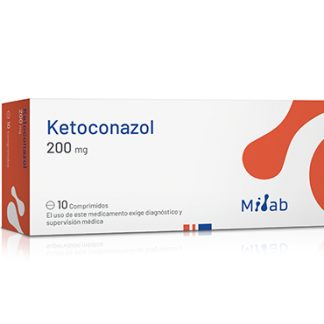 KETOCONAZOL 200 MG X 10 COMPRIMIDOS
