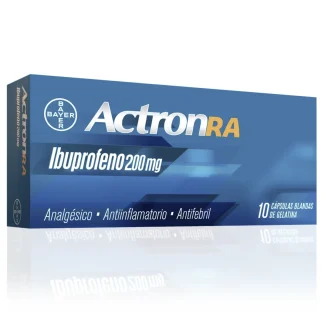 ACTRON RA 200 MG X 10 CAPSULAS