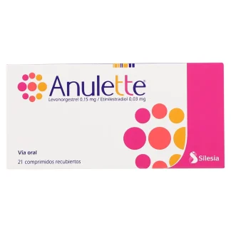 ANULETTE  0,03 MG / 0,15 MG X 21 COMPRIMIDOS