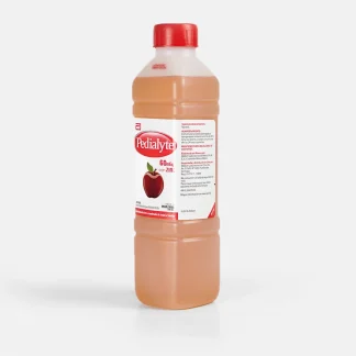 PEDIALYTE MANZANA 60 MEQ DE SODIO / LITRO X 500 ML