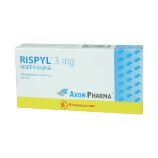 RISPYL 3 MG X 20 COMPRIMIDOS AXON PHARMA