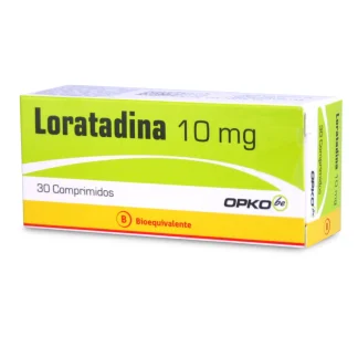 LORATADINA 10 MG X 30 COMPRIMIDOS OPKO