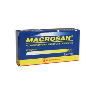 MACROSAN 50 MG X 30 CAPSULAS