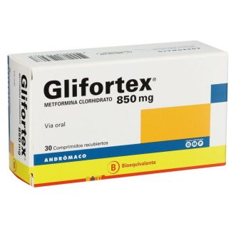 GLIFORTEX 850 MG X 30 COMPRIMIDOS