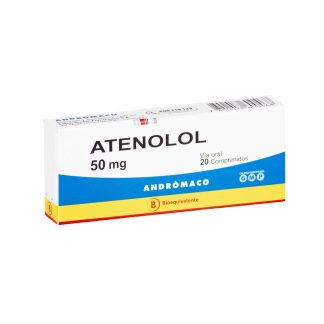 ATENOLOL 50 MG X 20 COMPRIMIDOS