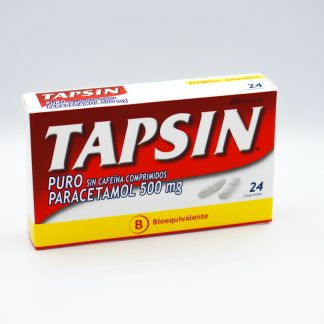 TAPSIN PURO 500 MG X 24 COMPRIMIDOS