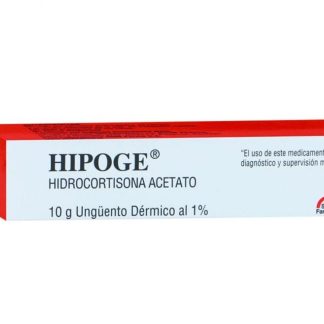 HIPOGE UNGUENTO DERMICO 1% X 10 GR