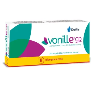 VONILLE CD 0,03 MG / 0,15 MG X 28 COMPRIMIDOS