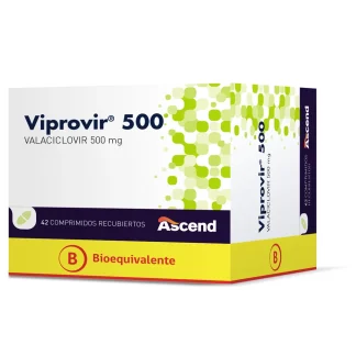 VIPROVIR 500 MG X 42 COMPRIMIDOS ASCEND