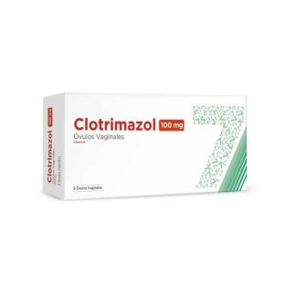 CLOTRIMAZOL 100MG X 6 OVULOS