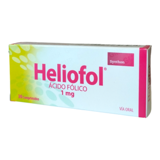 HELIOFOL 1 MG X 30 COMPRIMIDOS CENABAST