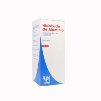 ALUMINIO HIDROXIDO 6% X 180 ML SUSPENSION