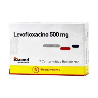 LEVOFLOXACINO 500 MG X 7 COMPRIMIDOS