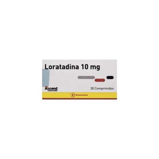 LORATADINA 10 MG X 30 COMPRIMIDOS