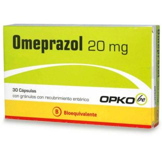 OMEPRAZOL 20 MG X 30 CAPSULAS CON RECUBRIMIENTO ENTERICO