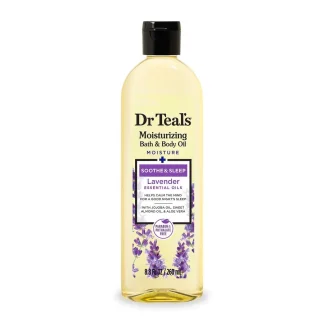 ACEITE CORPORAL LAVANDA DR TEALS 260 ML