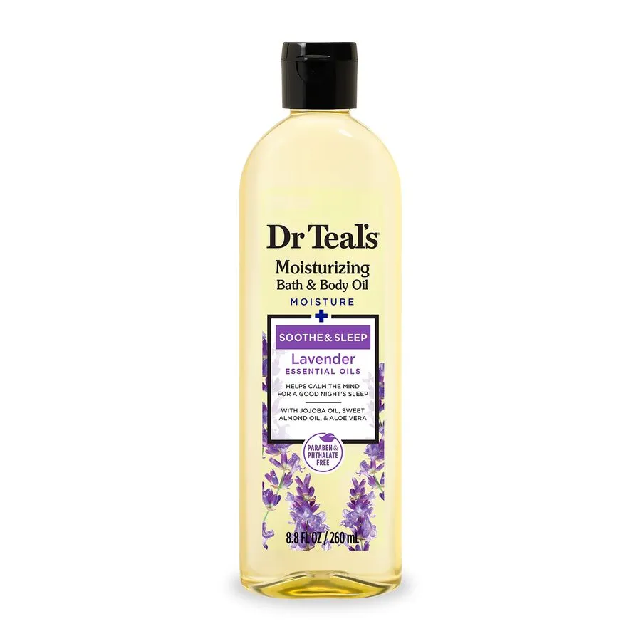 ACEITE CORPORAL LAVANDA DR TEALS 260 ML
