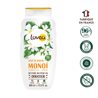 GEL DE DUCHA MONOI 400 ML LOVEA
