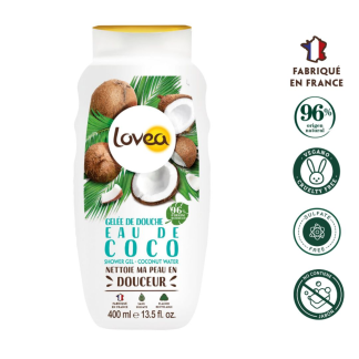 GEL DE DUCHA COCO 400 ML LOVEA